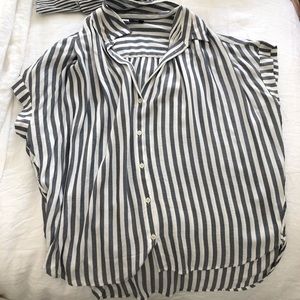 Madewell Button Up Courier Shirt